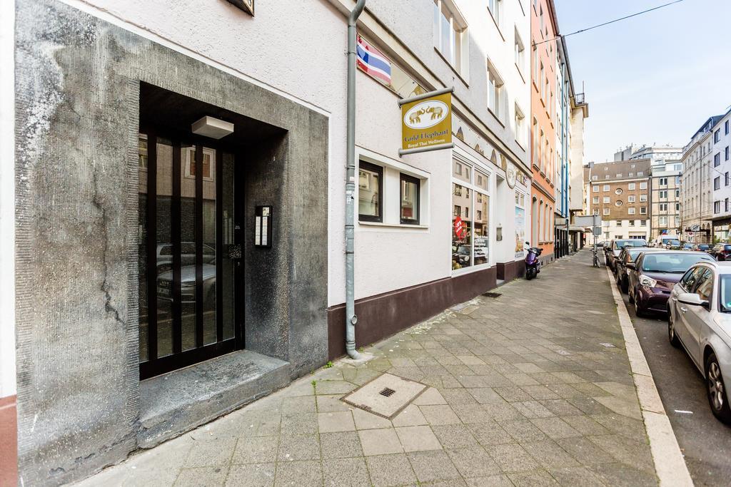 Centerapartments Marienstrasse Дюссельдорф Номер фото
