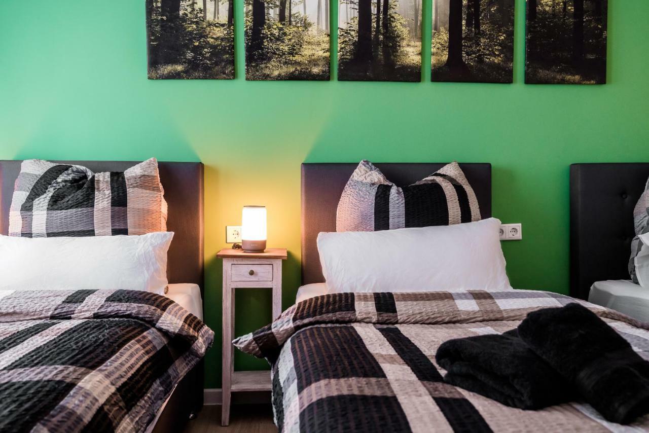 Centerapartments Marienstrasse Дюссельдорф Экстерьер фото