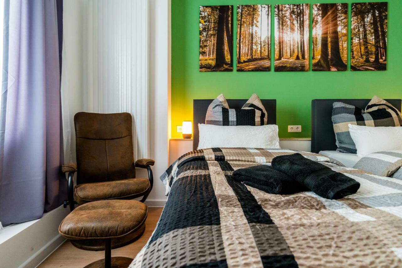 Centerapartments Marienstrasse Дюссельдорф Экстерьер фото