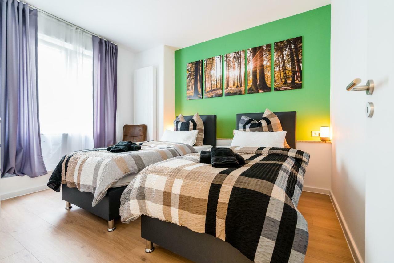 Centerapartments Marienstrasse Дюссельдорф Экстерьер фото