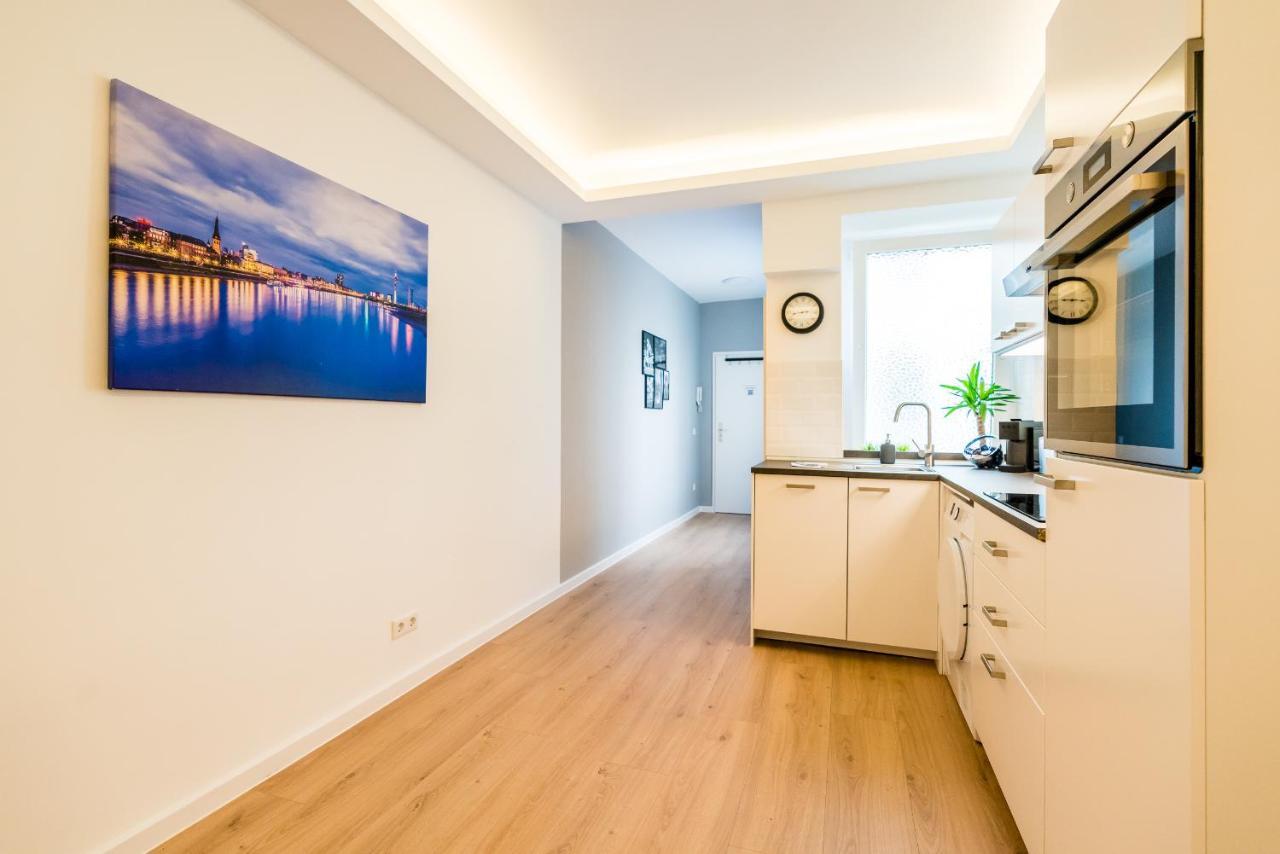 Centerapartments Marienstrasse Дюссельдорф Экстерьер фото