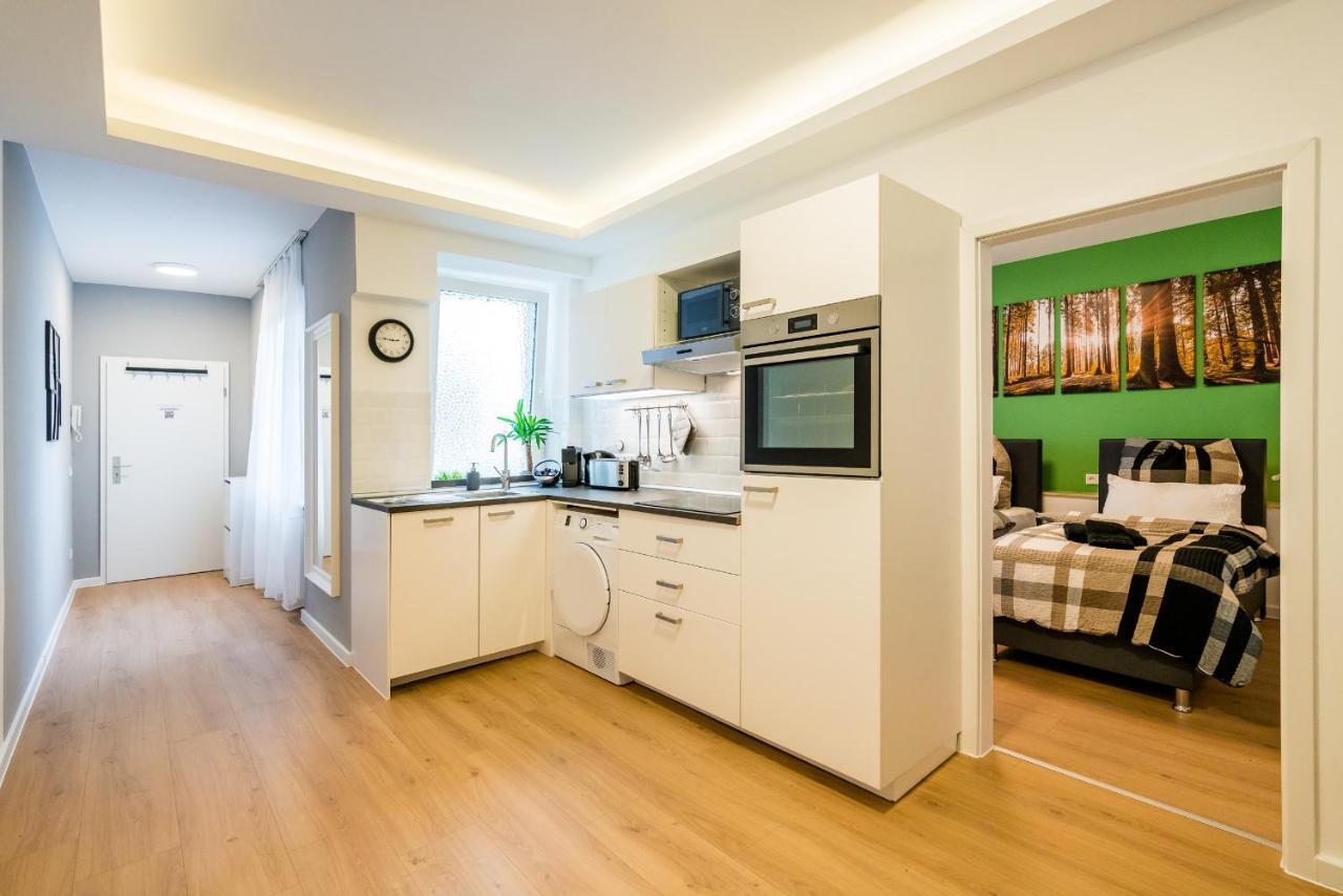 Centerapartments Marienstrasse Дюссельдорф Экстерьер фото